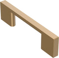 Elegant Champagne Bronze Cabinet Pulls for Kitchen and Furniture