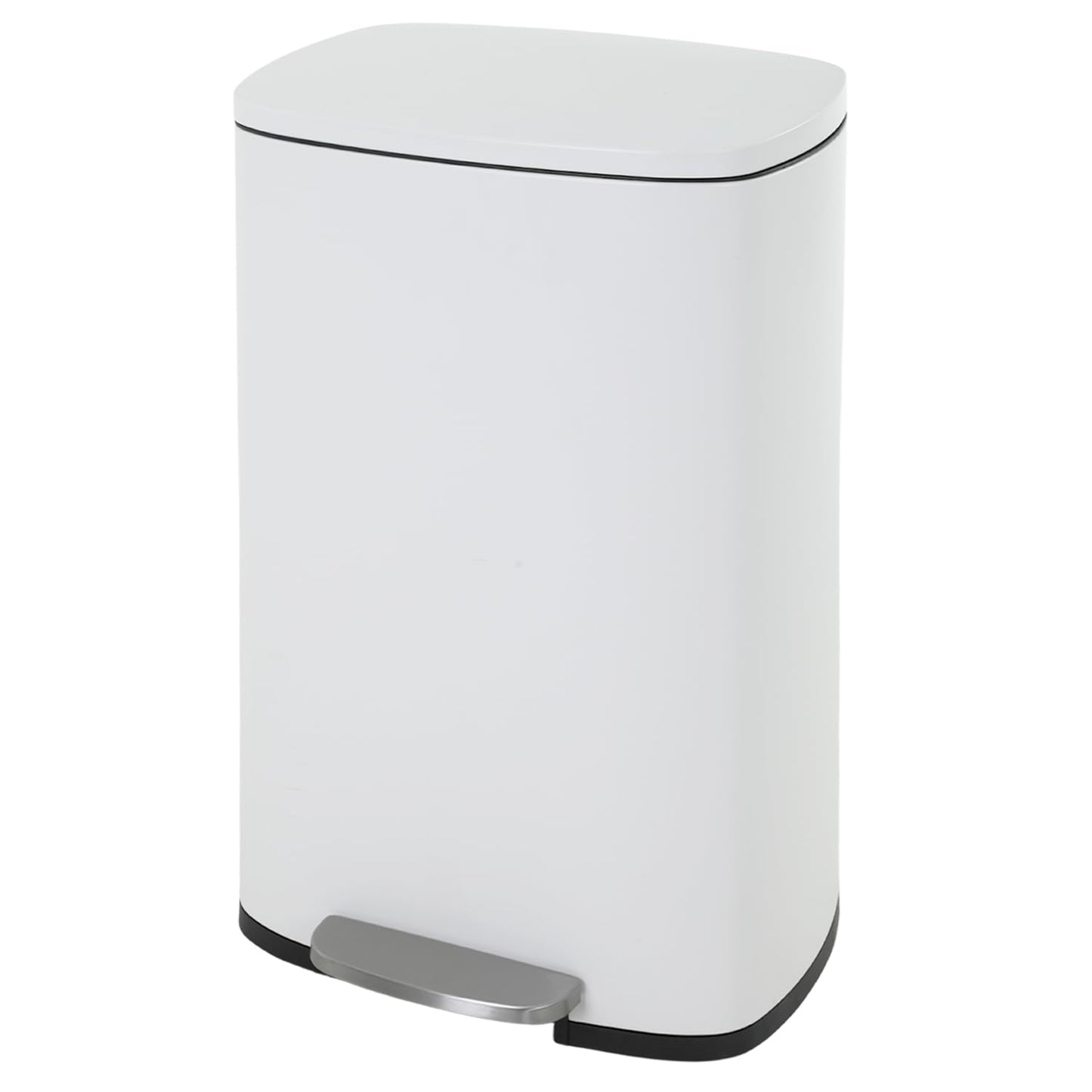 PayLessHere Stainless Steel Trash Can with Lid for Home & Office