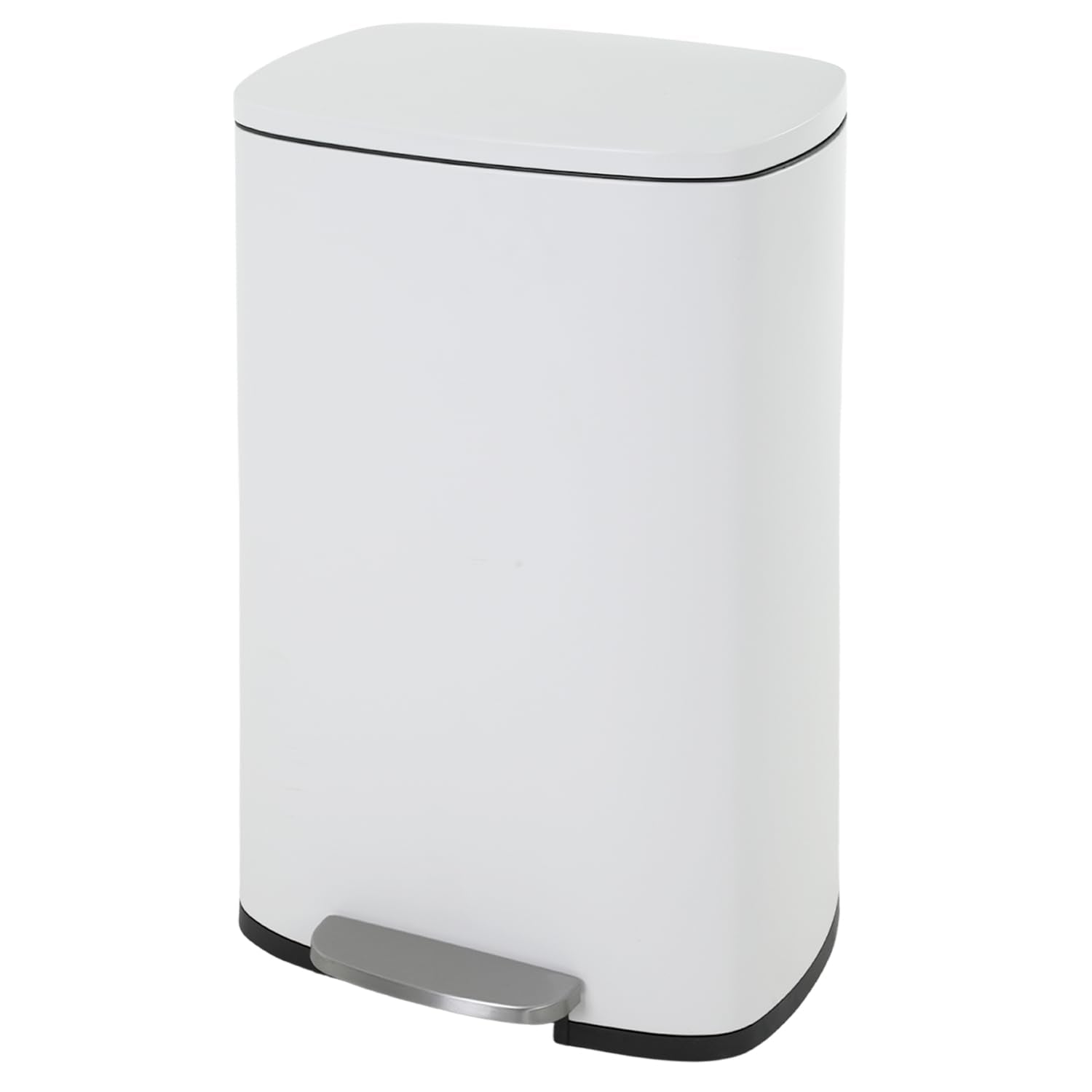 PayLessHere Stainless Steel Trash Can with Lid for Home & Office