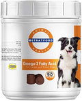 EZ Chew Omega 3 Fatty Acid Soft Chews for Large Dogs