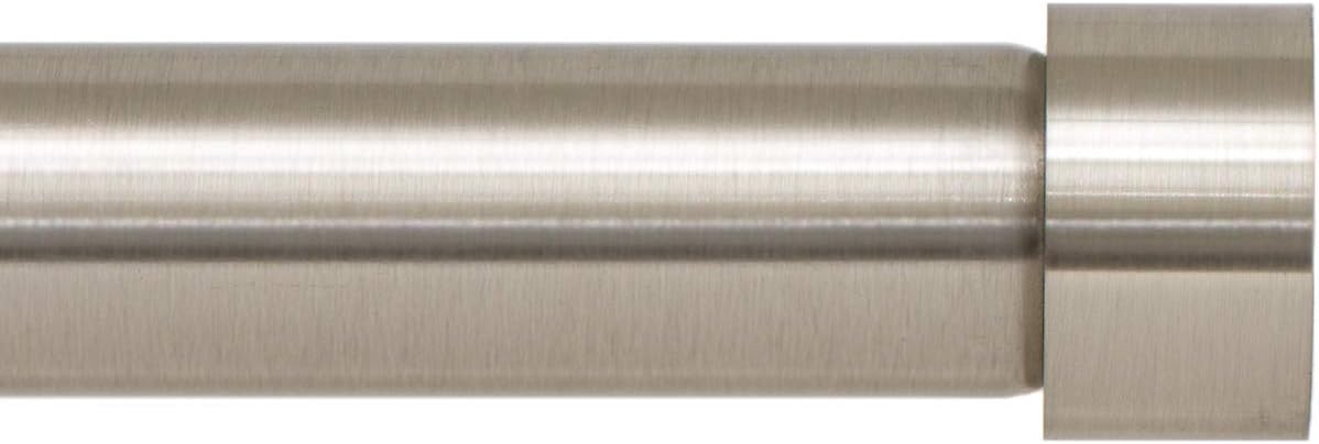 Ivilon Drapery Window Curtain Rod - Stylish 1 Inch Pole Design