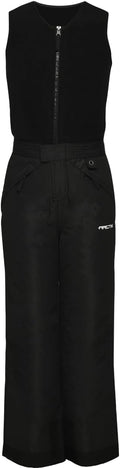 Kids Limitless Fleece Top Bib Overalls - Insulated, Articulated Fit