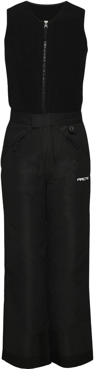 Arctix Kids Limitless Fleece Top Bib Overalls for Comfort