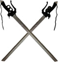 37in Attack Foam Sword 2PCS Set - Safe Shingeki Cosplay Props