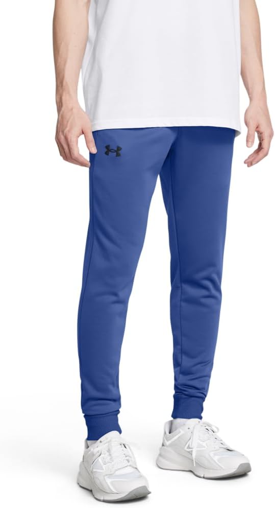 Under Armour Men's Armour Fleece Joggers for Ultimate Comfort