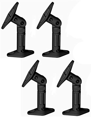 MaxLLTo Wall or Ceiling Speaker Mounts - 4 Pack Brackets