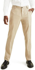DOCKERS Men's Straight Fit Easy Khaki Pants - Stretch & Comfort Shoes