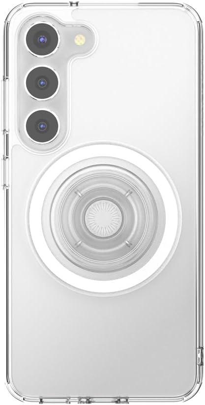 PopSockets Case for Samsung Galaxy S23 with Magnetic Grip