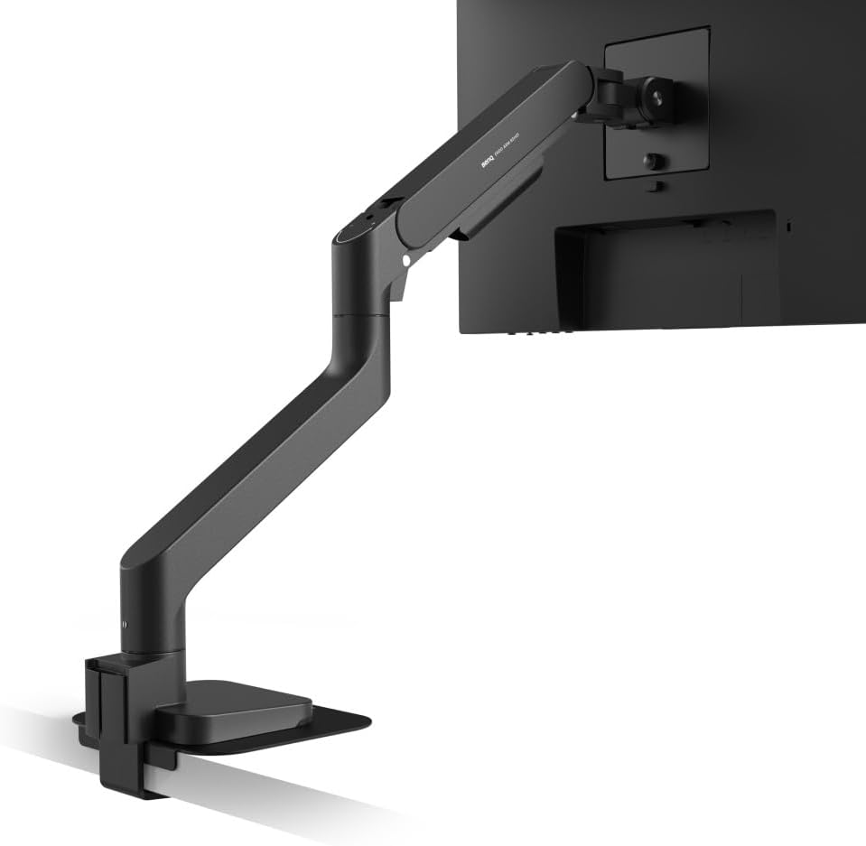 BenQ BSH01 Ergo Monitor Arm for 45ft' Screens - Heavy Duty