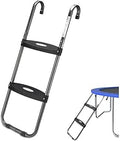 HBTower Trampoline Ladder with Wide Steps - Safe, Easy Access