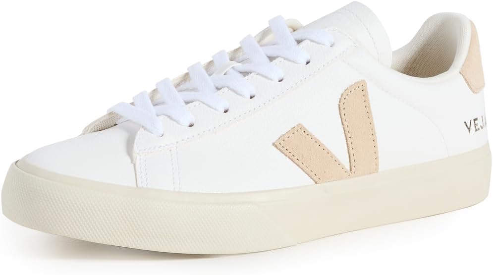Veja Women Campo Sneakers Black - White for Stylish Comfort