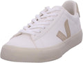 Stylish Veja Women Campo Sneakers in Black and White for Comfort