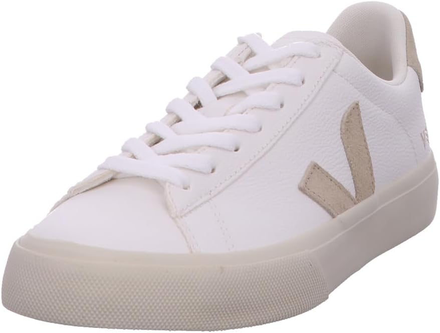 Veja Women Campo Sneakers Black - White for Stylish Comfort