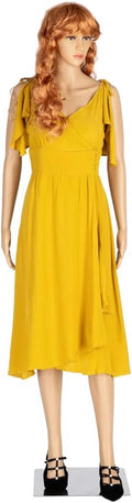 Female Mannequin Full Body Adjustable Torso Dress Form - Realistic
