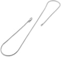 925 Sterling Silver Snake Chain Necklace - Perfect for Any Occasion