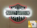 very special harley davidson neon led metal sign - Durable Recycled