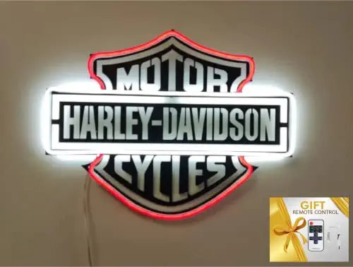 Very Special Harley Davidson Neon LED Wall Art for Gifts