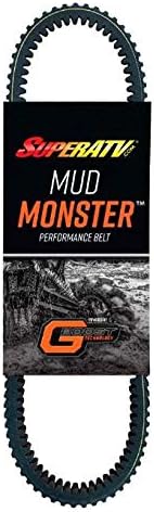 SuperATV Mud Monster CVT Drive Belt for Can-Am Maverick X3