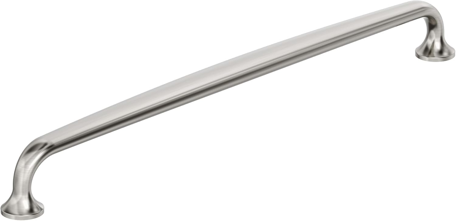 Amerock Renown Satin Nickel Cabinet Pull for Stylish Upgrades