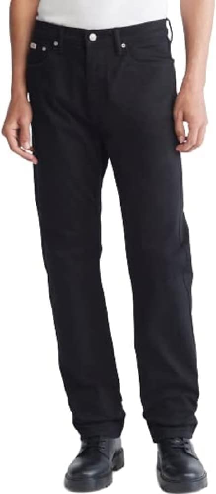 Calvin Klein Men's Straight Fit Jeans for Ultimate Comfort