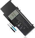 7.4V 51Wh Type G5M10 Laptop Battery for Dell Latitude E5450 E5550