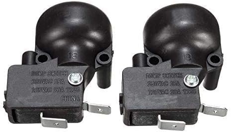 Fire Safety Patio Heater Switch - 2 Pack