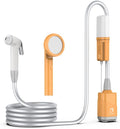 LUOOV Portable Camping Shower with Pump