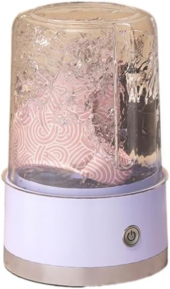 Portable Wireless Mini Washer - No Drain Needed!