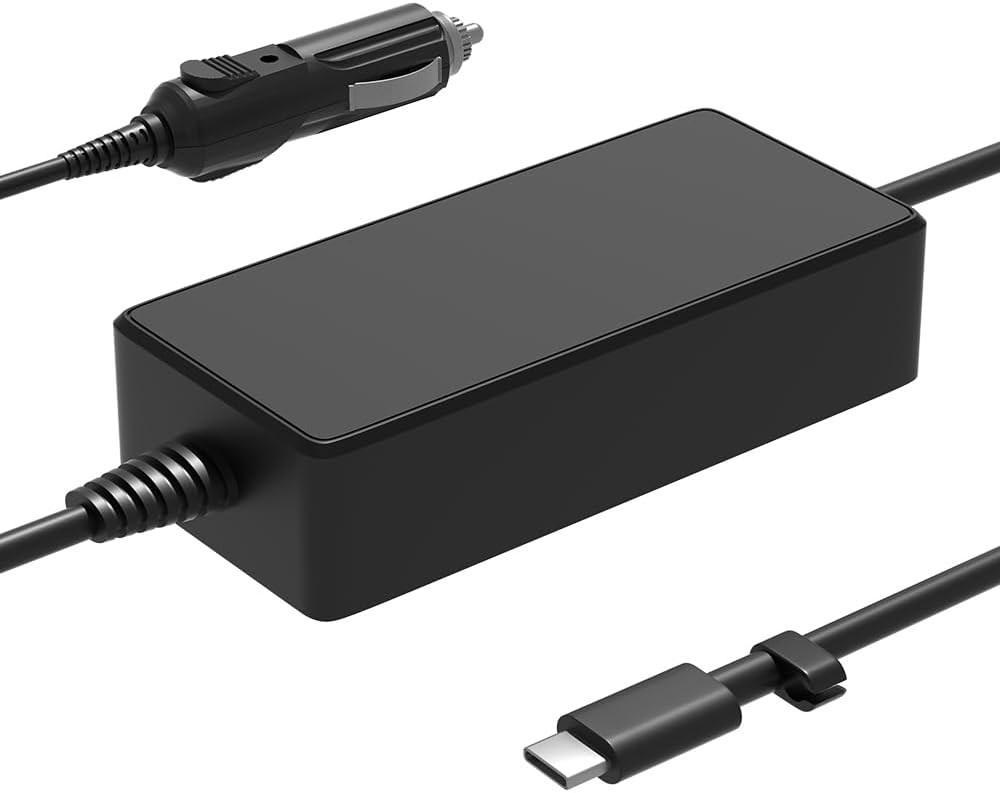 Universal 100W USB C Car Charger for Laptops and Devices