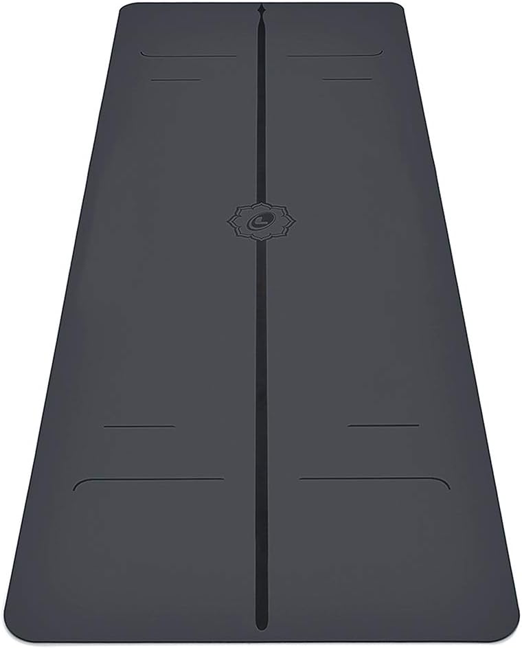 Liforme Evolve Yoga Mat - Warrior Grip, Alignment System & Eco-Friendly