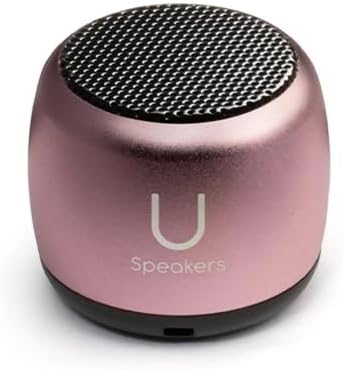 Tiny Pink Speaker | Bluetooth 5.0 | Rich Sound