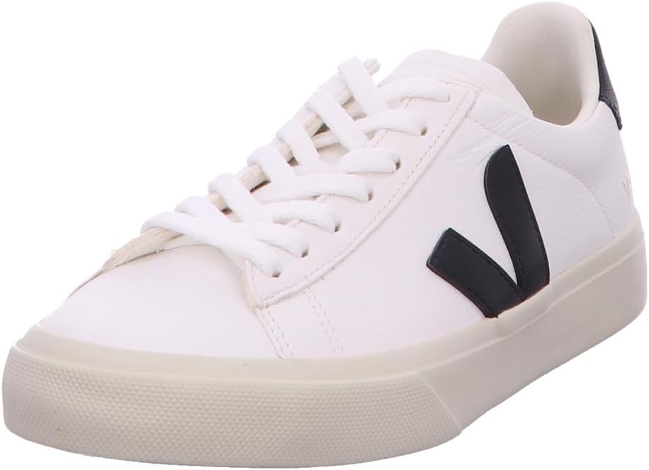 Veja Women Campo Sneakers Black - White for Stylish Comfort