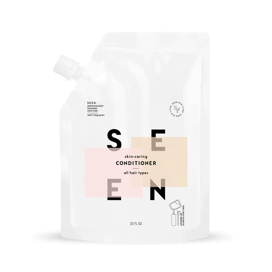 SEEN Sulfate-Free Eco-Refill Conditioner- Dermatologist-Developed