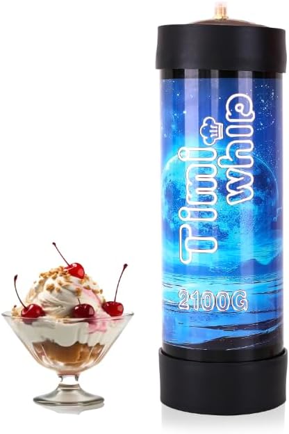 2100G Whipped Cream Charger Tank - All Whippers - Home & Pro Use