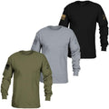 Grunt Style Core Basic Long Sleeve T-Shirt Pack - Durable Comfort
