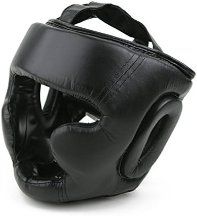 Ace Leather Head Gear X-Large - Cheek Protection