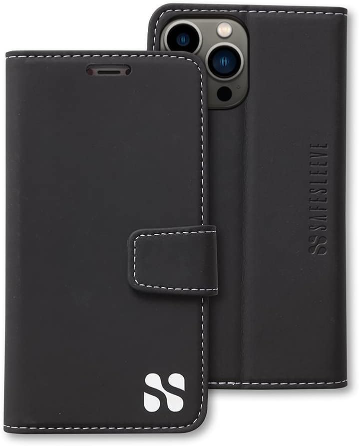 SafeSleeve EMF Protection iPhone 15 Pro Max Case with RFID Blocker