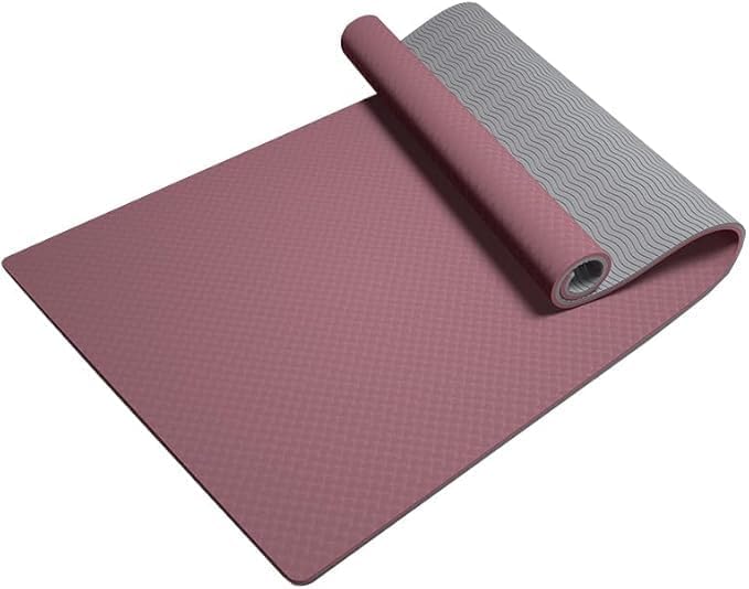 Non-Slip 6MM Thick Yoga Mat with Carrying Strap