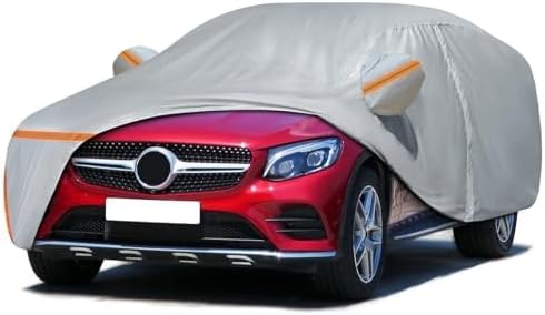 Waterproof Custom-fit Car Cover for 2016-2025 Mercedes Benz GLC