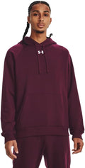 Under Armour Men's Rival Fleece Hoodie - Warm, Comfortable Everyday We
