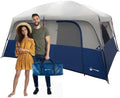 Wakeman 10-Person Family Tent with Room Divider - Spacious & Weatherproof!