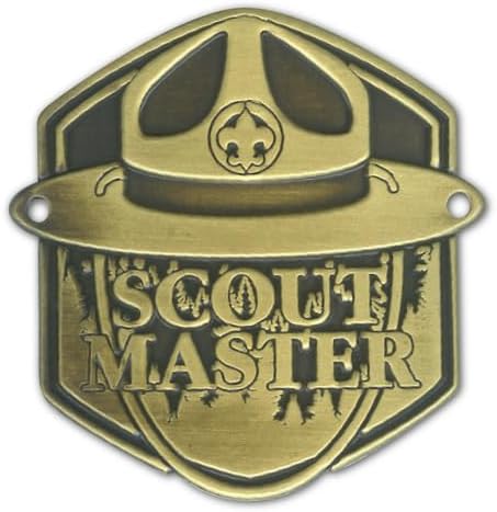 Upgrade Your Hiking Experience with Scoutmaster Medallion!
