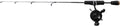 Carbon Fiber Ice Fishing Rod and Reel Combo - Sensitive Split Grip