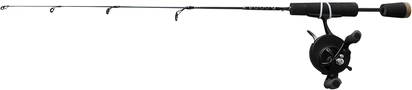 Nordic Legend Carbon Fiber Ice Fishing Combo - Superior Sensitivity!
