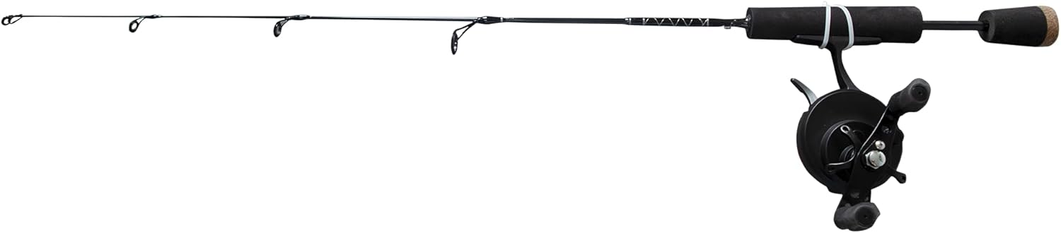 Nordic Legend Carbon Fiber Ice Fishing Combo - Superior Sensitivity!