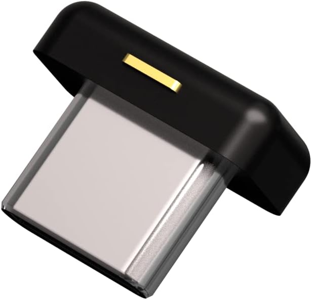 YubiKey 5C Nano - Compact Multi-Factor Authentication Security Key
