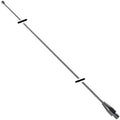Hustler IC-56 102in Stainless Steel CB Antenna Whip - Durable 27 MHz
