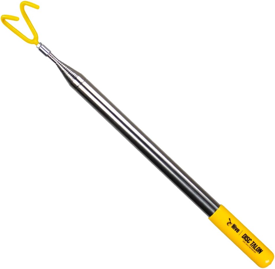 Ultimate Grip: Talon Disc Retriever in Vibrant Yellow