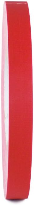 Gaffers Stage Tape 3/4 in x 60 yd 12MIL - Durable Red for Cable