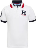 Tommy Hilfiger Boys Short Sleeve Premium Pique Polo Shirt - Classic
